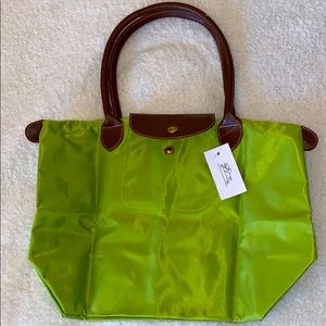 NWOT Foldable Longchamp-Like Bag